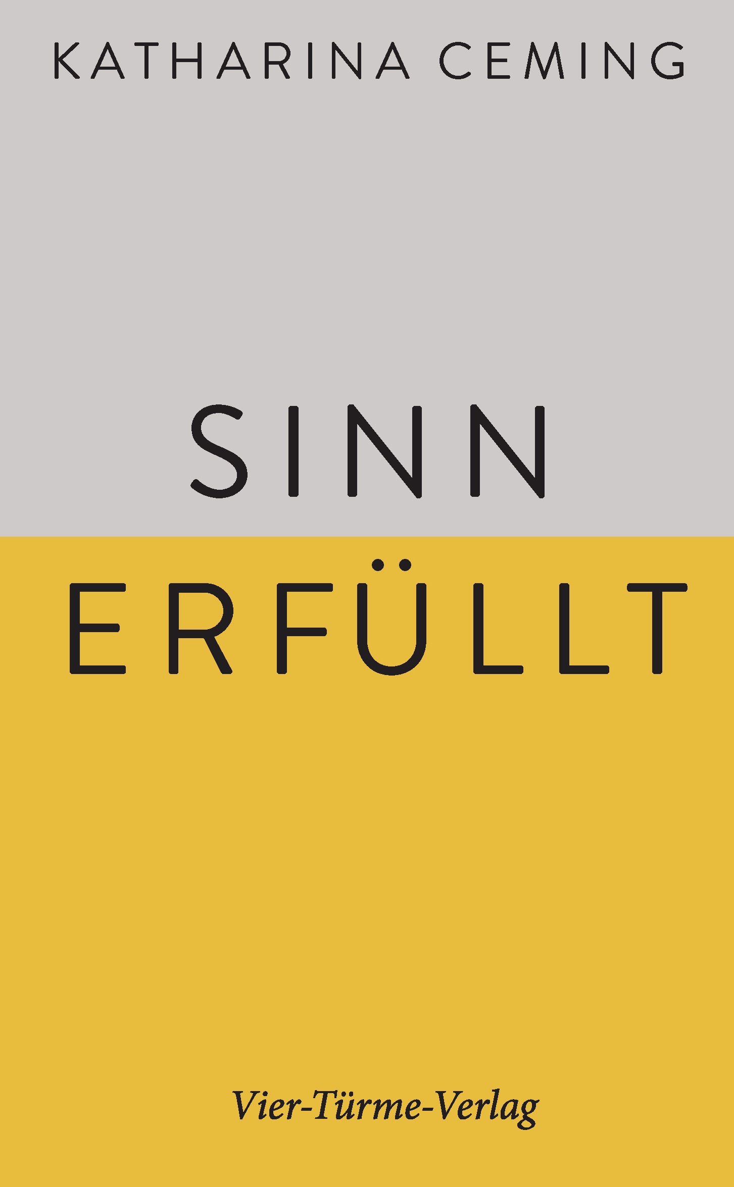 Sinn erfüllt