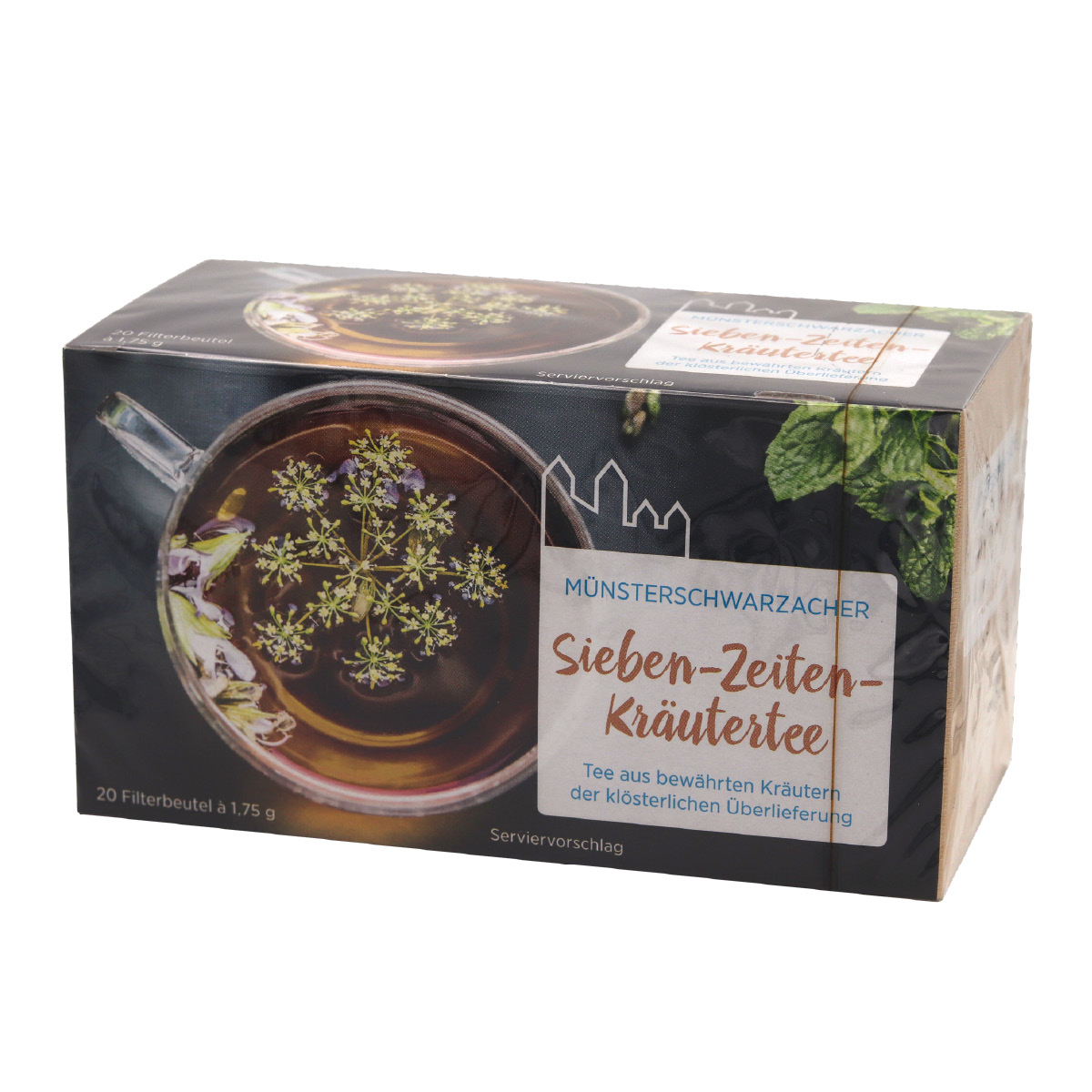 Sieben-Zeiten-Kräutertee im Portionsbeutel