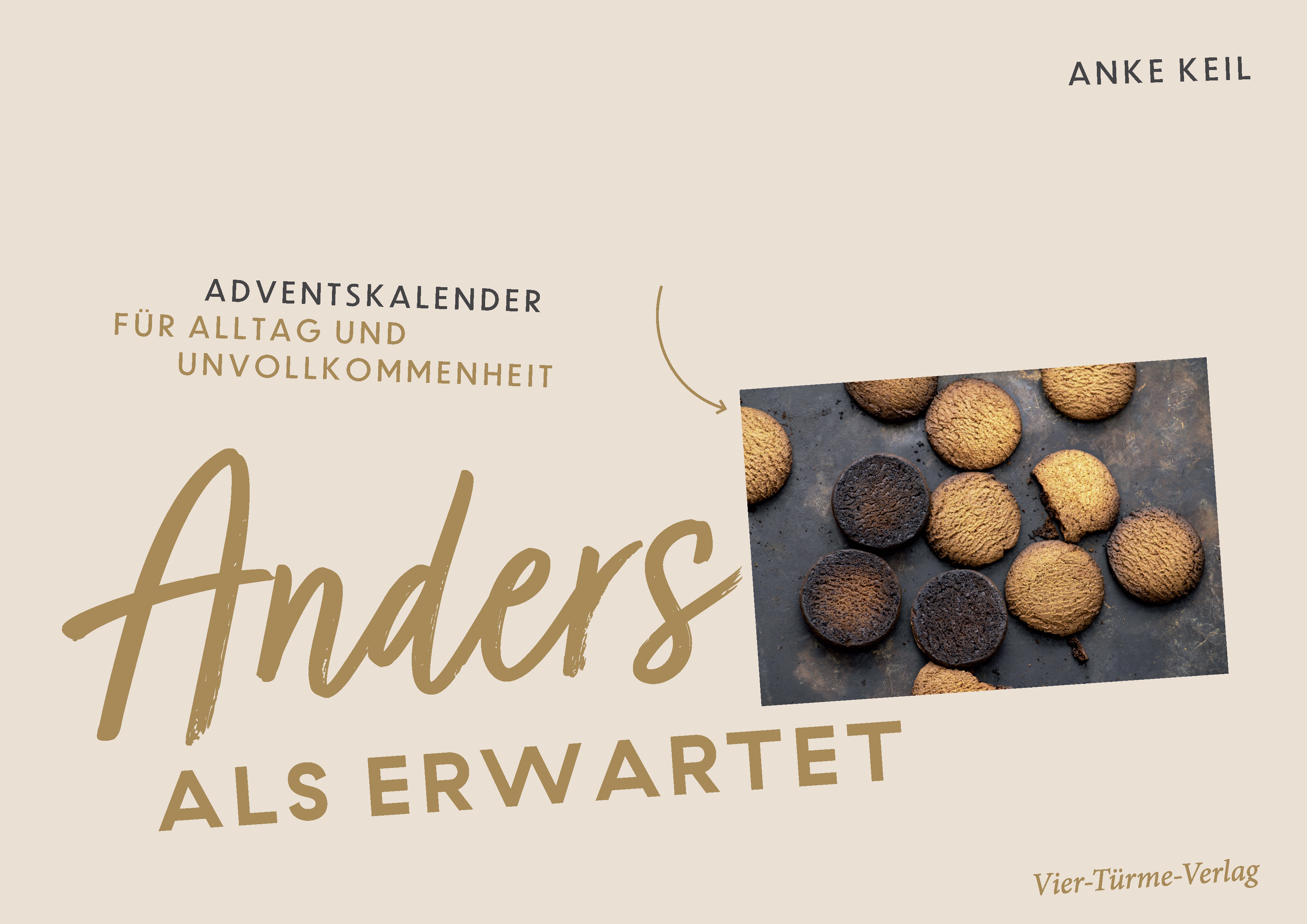 Anders als erwartet - Adventskalender für Alltag und Unvollkommenheit