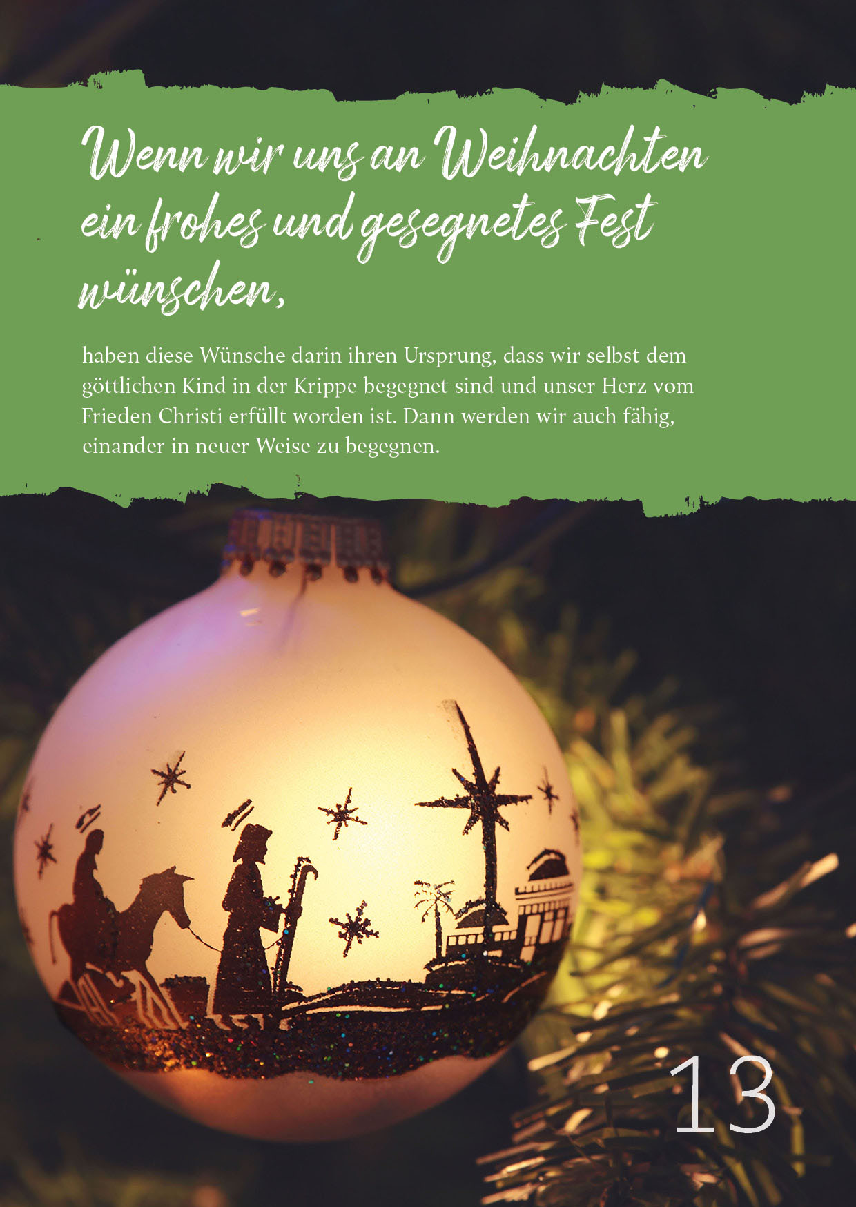 Zeit der Erfüllung - Der Adventskalender aus dem Kloster