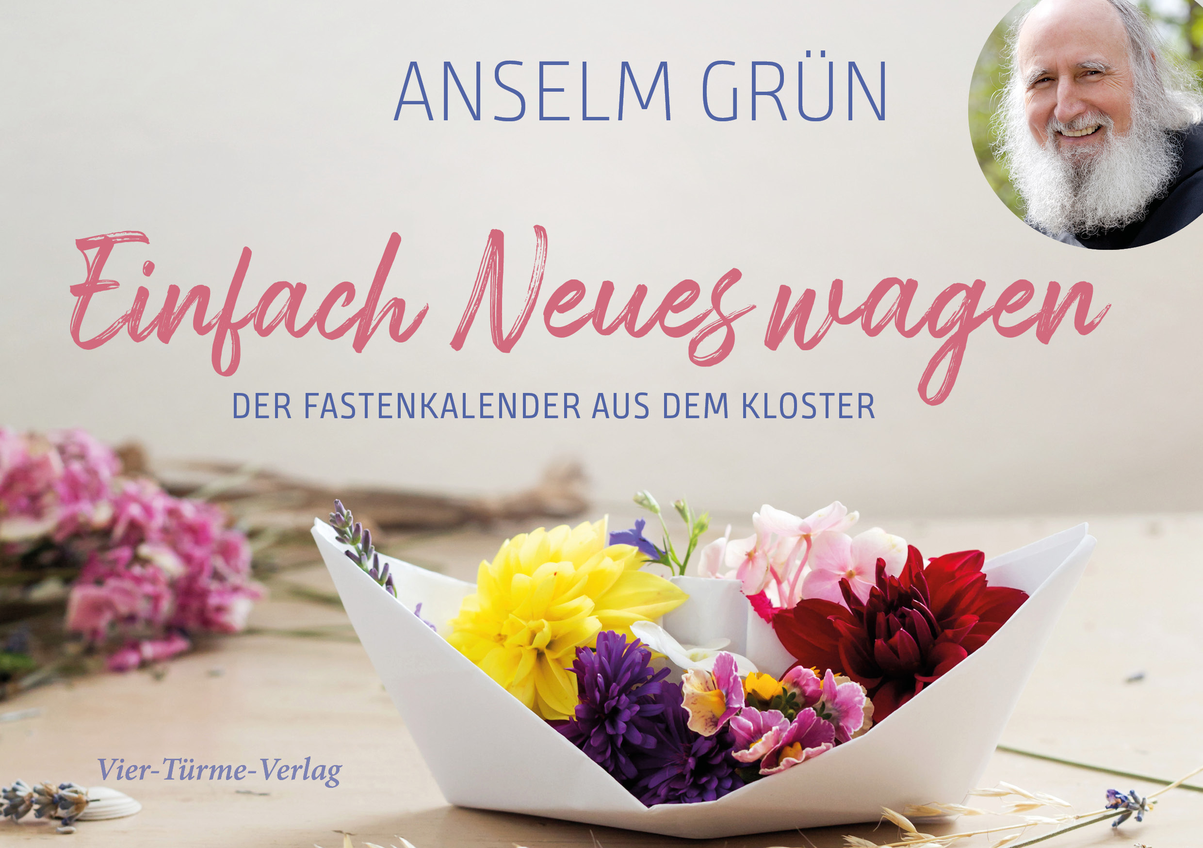 Einfach Neues wagen – Der Fastenzeitkalender aus dem Kloster