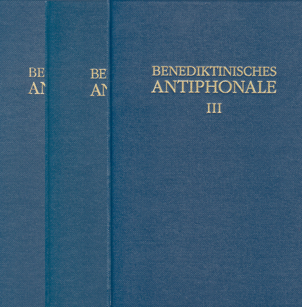 Benediktinisches Antiphonale (Komplettpaket mit Bänden I bis III)