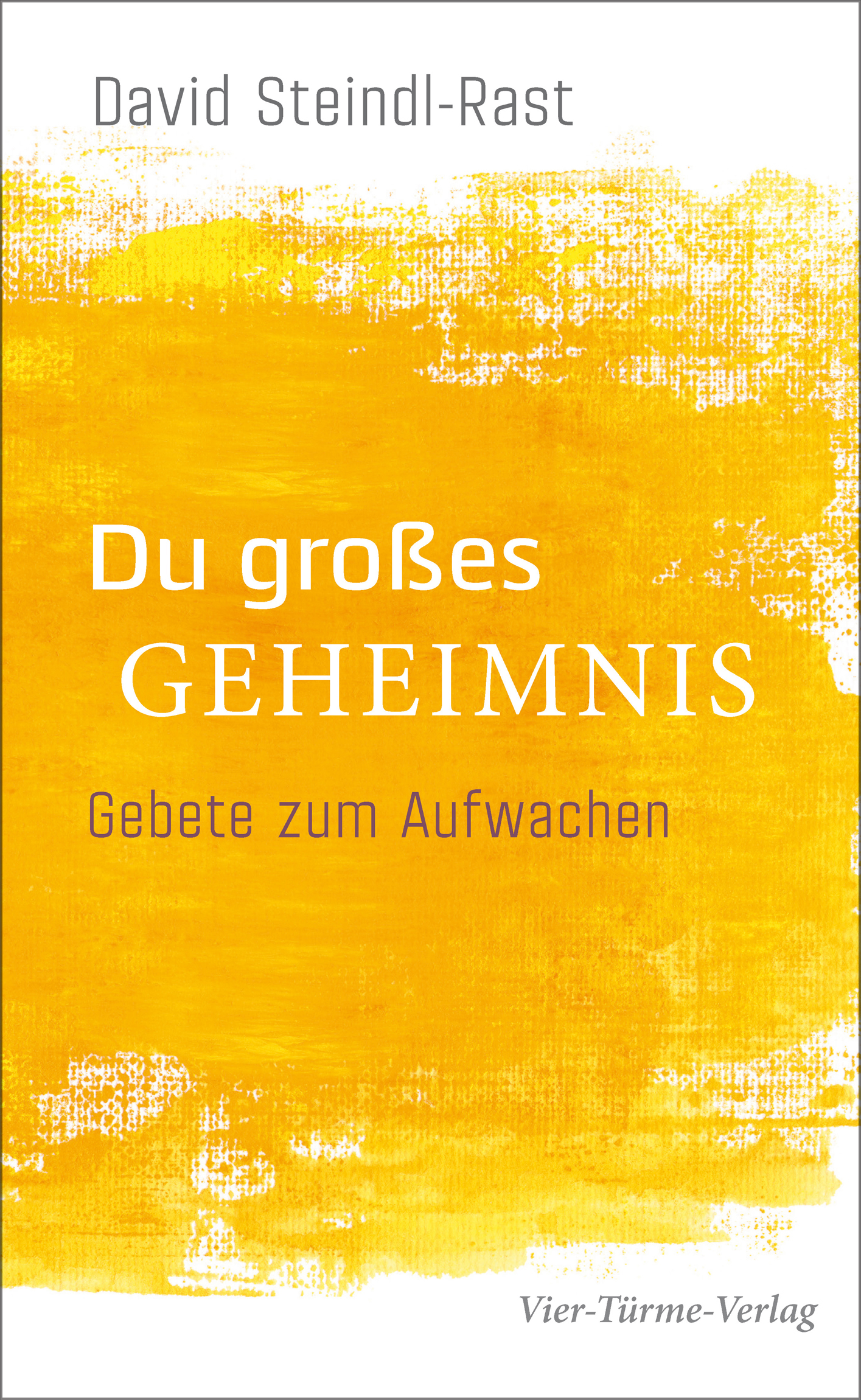 Du großes Geheimnis - Gebete zum Aufwachen