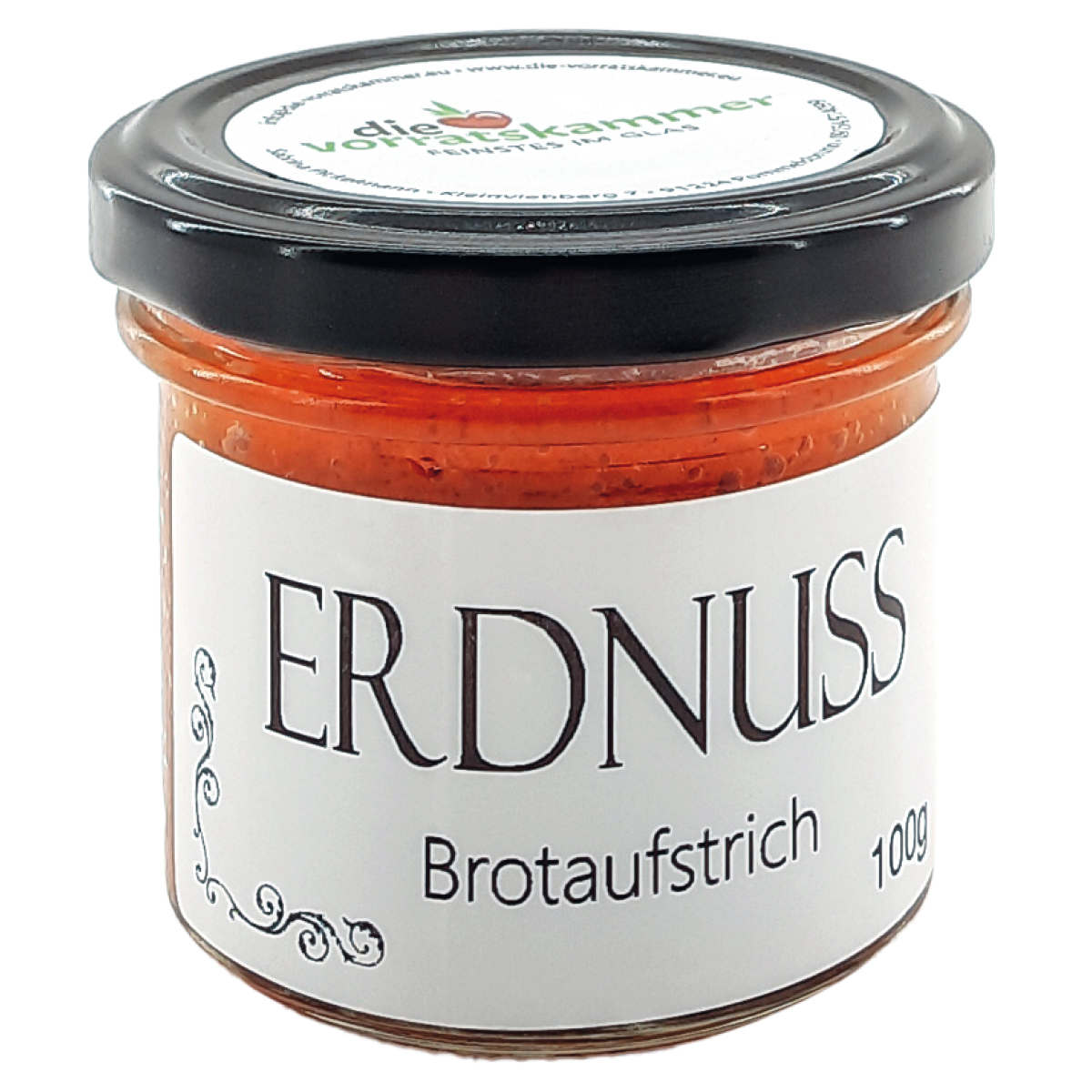 Herzhafter Erdnuss-Brotaufstrich