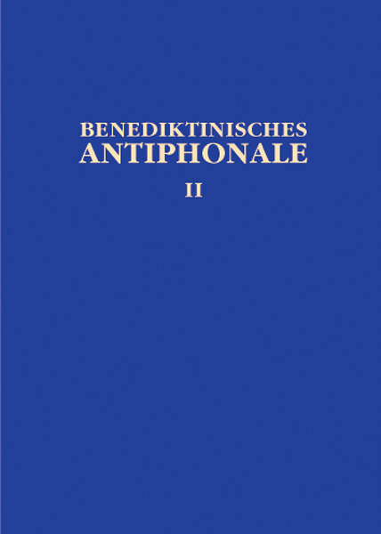 Benediktinisches Antiphonale, Band II: Mittagshore