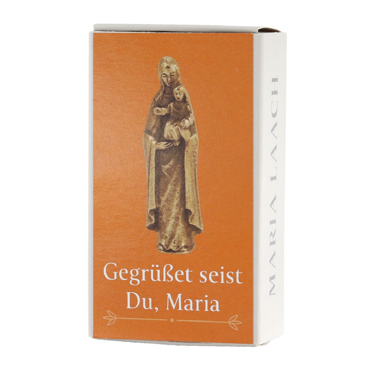 Bronzefigur "Gegrüßet seist Du, Maria"