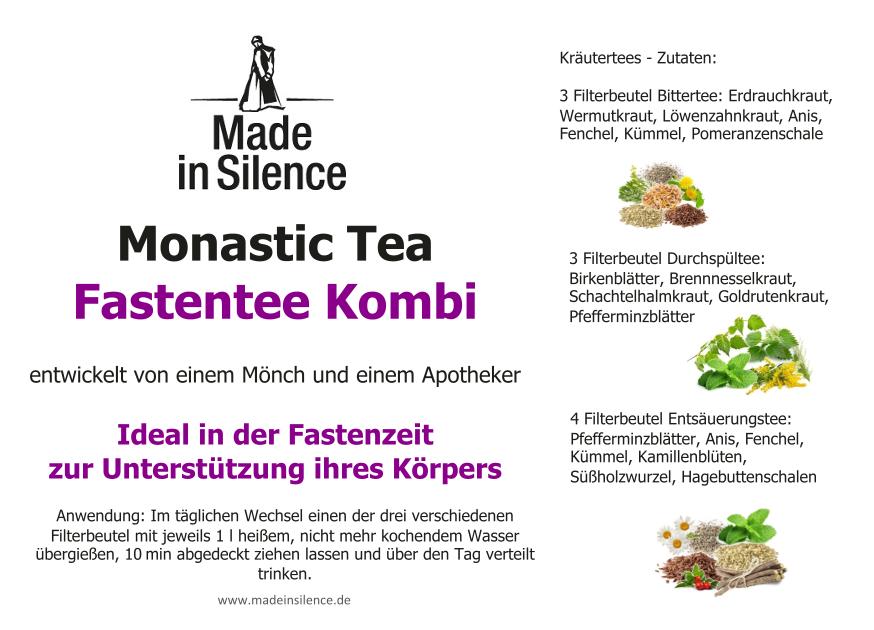 Fastentee Kombi - Made in Silence