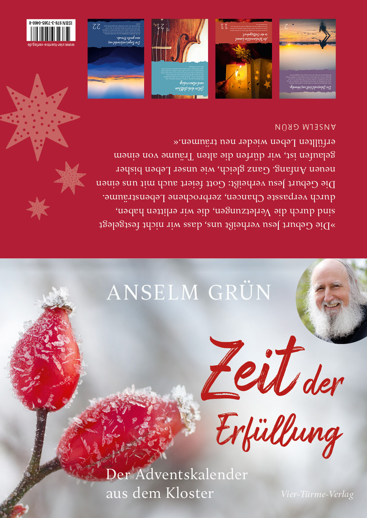 Zeit der Erfüllung - Der Adventskalender aus dem Kloster