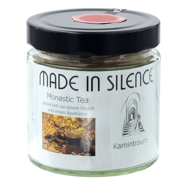 Kräutertee &quot;Kamintraum&quot; – Made in Silence